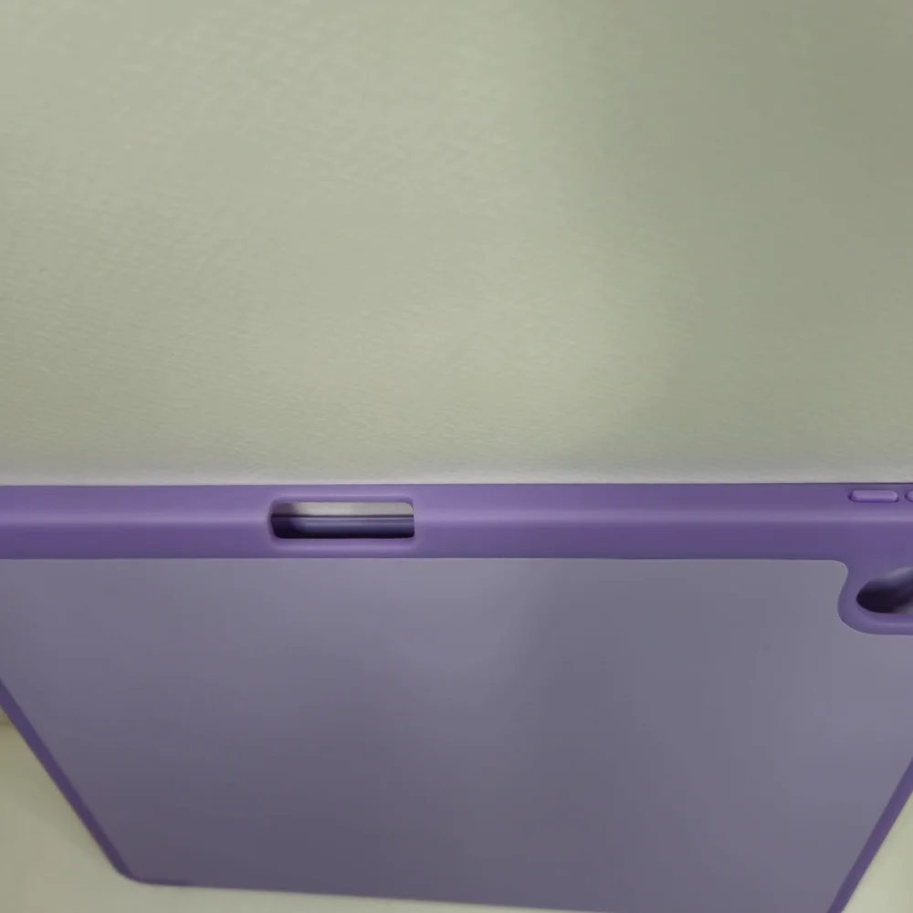 Purple Tablet Case Cover - Compatible Silicone Protective Case